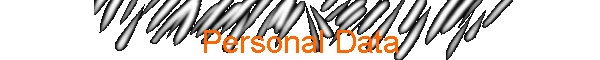 Personal Data